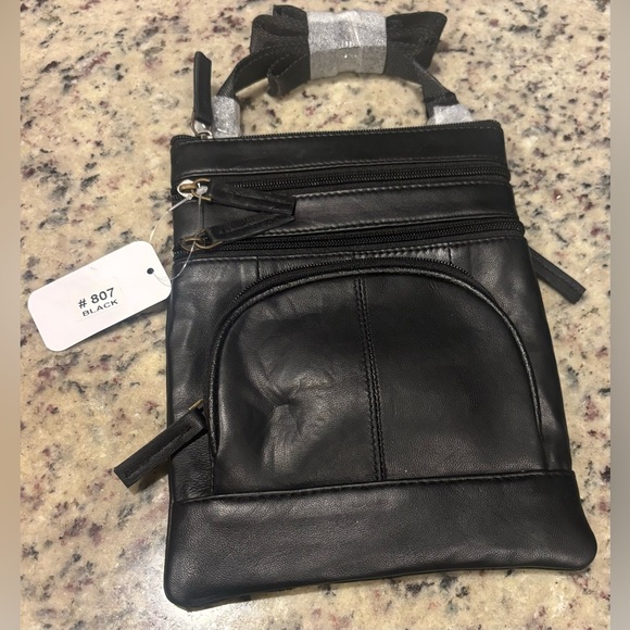 Marshall Handbags - Marshal Leather Crossbody